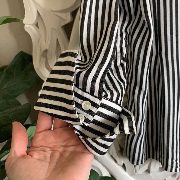 Treasure & Bond Stripe Button Up - Picture 7 of 13